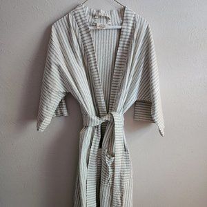 Upcycled Denim Robe by The Beach People - One Size